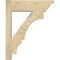 Ekena Millwork Balboa Rough Sawn Traditional Outlooker, Douglas Fir, 6"W x 18"D x 22"H OUT06X18X22BOA01RDF - alternate 2